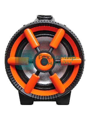 Минисистема Hyundai H-MAC220 черный 45Вт/FM/USB/BT/SD/MMC