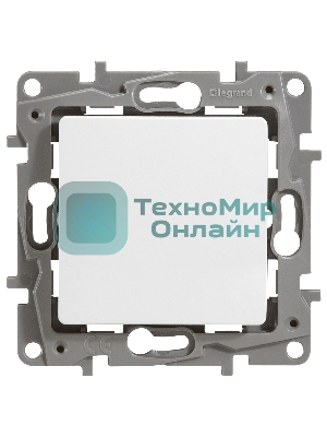 Выключатель 10АХ, на винтах, бел. ETIKA 