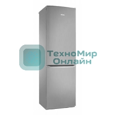 Холодильник Pozis RK-149 (R) серебристый металлопласт двухкамерный 240/130 л морозилка снизу