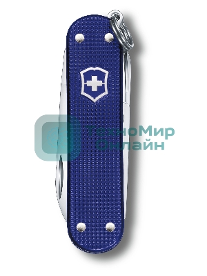 Нож перочинный Victorinox Classic Night Dive (0.6221.222G) 58мм 7функц. карт.коробка