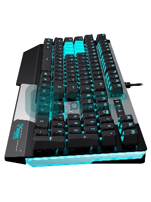 Клавиатура проводная A4Tech Bloody B865 USB серый/черный