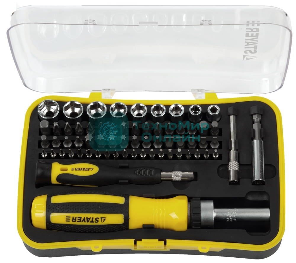 Ручной инструмент Набор STAYER Отвертка 