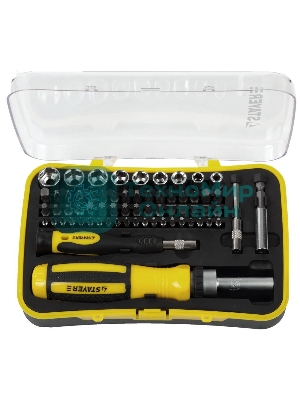 Ручной инструмент Набор STAYER Отвертка 