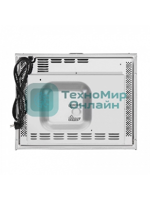 Шкаф духовой электрический с функцией СВЧ Maunfeld MCMO.44.9S, встраиваемый