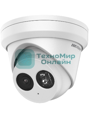 Камера видеонаблюдения IP Hikvision DS-2CD2383G2-IU(2.8mm) 2.8-2.8мм цв. корп.:белый
