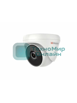 Камера видеонаблюдения Hikvision HiWatch DS-T233 3.6-3.6мм цветная
