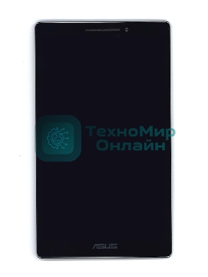 Модуль (матрица + тачскрин) для Asus ZenPad 7.0 Z370 черный с рамкой