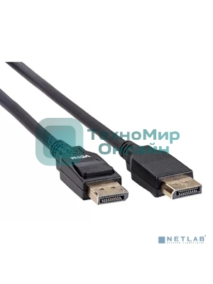 Кабель соединительный DisplayPort v2.1 40Gbps, 8K@60Hz, 2 м, медь, VCOM CG651-2.0