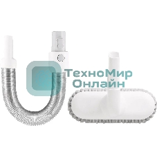 Пылесос вертикальный/ручной Roidmi Cordless Vacuum Cleaner x30 XCQ14RM белый, питание от аккумулятора, 150 Вт, уборка влажная/сухая, пылесборник 0.55 л, работа от АКБ max 70 мин