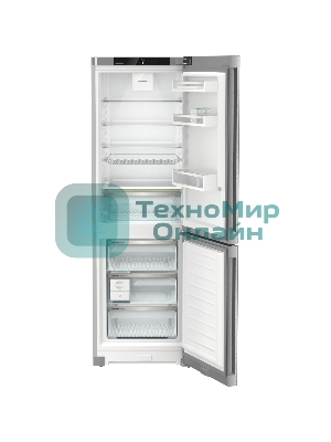 Холодильник Liebherr CNsdb 5223-22 001 серебристый двухкамерный 225/94л морозилка снизу, No Frost