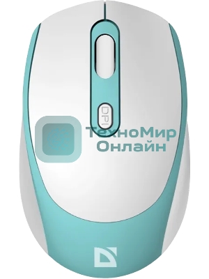 Комплект клавиатура+мышь Defender Auckland C-987 беспроводной, USB, 1600 DPI, белый