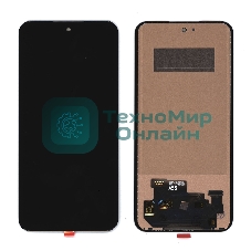 Дисплей для Samsung Galaxy A55 5G SM-A556B в сборе с тачскрином черный