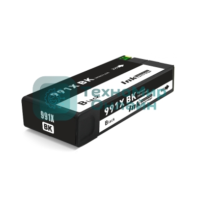 Струйный картридж NVPrint 991XL (NV-M0K02AE) Black для HP PageWide Pro 750/772/777 (510 мл) совместимый