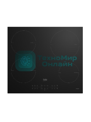 Индукционная варочная панель Beko HII 64200 MT, черный