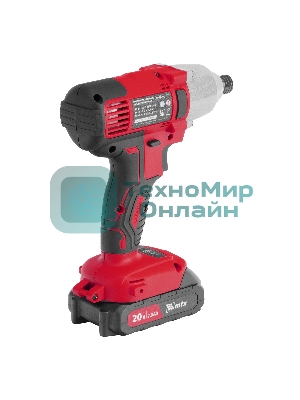 Винтоверт ударный аккумуляторный MTX CIDS-20-280, Li-Ion, 20 В