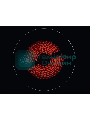 Электрическая варочная панель Electrolux EHF6232FOK Hi-Light, независимая, черный