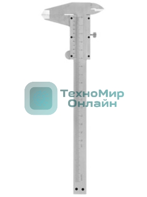 Штангенциркуль Matrix 150 мм цена деления0.02 мм металлический с глубиномером