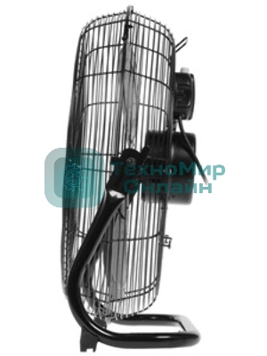 Вентилятор OASIS VN-110B чёрный, напольный, 110 Вт, 3 скорости, 53 см