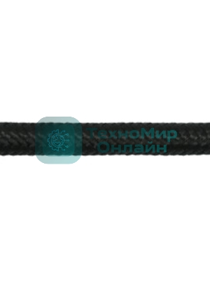 Кабель OLMIO GEEK, Type-C - Type-C, 60W, 1.2м, тканевая оплетка, LCD, черный