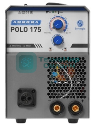 Сварочный полуавтомат Aurora POLO 175 SYNERGIC инвертор MIG-MAG/ММА