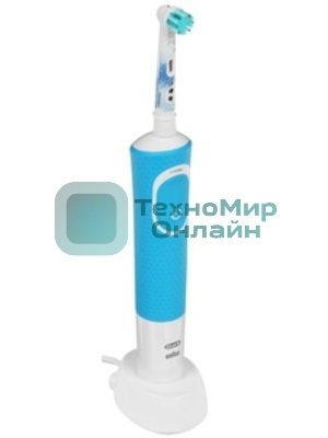 Электрическая зубная щетка Oral-B Vitality Pro Kids 80874847 голубой