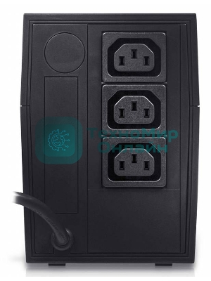 Источник бесперебойного питания Powercom Raptor RPT-600A 360Вт 600ВА черный