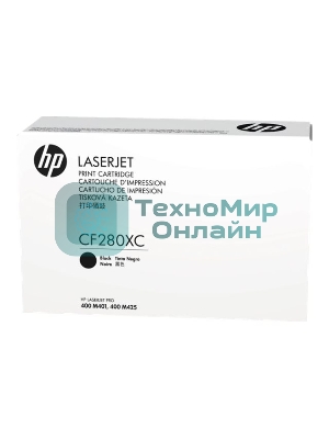 Картридж лазерный HP 80X Contract черный LJ Toner Cartridge