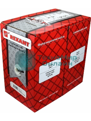 Кабель Rexant FTP cat.5e 4 пары (305м) 0.51 мм