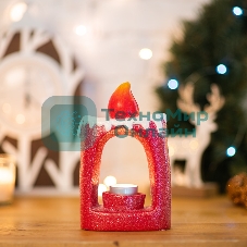 Керамический подсвечник «Свечка» 12.5х6х19.3 см