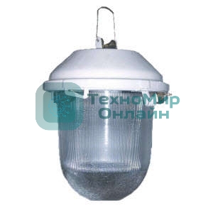 Светильник НСП 02-100-001 без решетки Владасвет 10111
