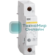 Расцепитель независ. РН47 на DIN-рейку IEK MVA01D-RN