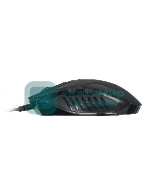 Мышь проводная A4Tech Bloody Q51 черный, 3200 dpi, USB, кнопки - 8