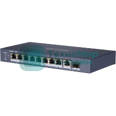 Коммутатор Hikvision DS-3E0510HP-E неуправляемый