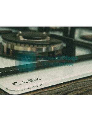 Газовая варочная панель LEX GVG 640-1 WH белый