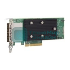 Рейдконтроллер SAS PCIE 16P HBA 9305-16E 05-25704-00 LSI