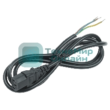 Шнур питания ITK PC-C13N-2M C13 проводник.:3x1.5мм2 2м 230В 10А (упак.:1шт) черный