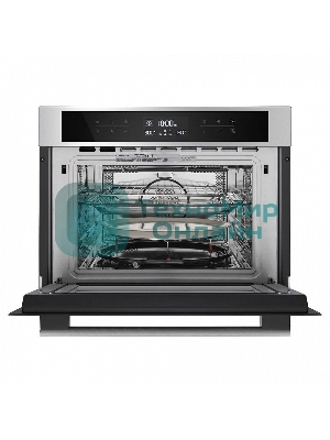 Шкаф духовой электрический с функцией СВЧ Maunfeld MCMO.44.9S, встраиваемый