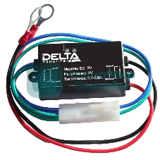 Battery equalizer S1-12V, nominal voltage of 9 to 12V, balancing current up to 3A.