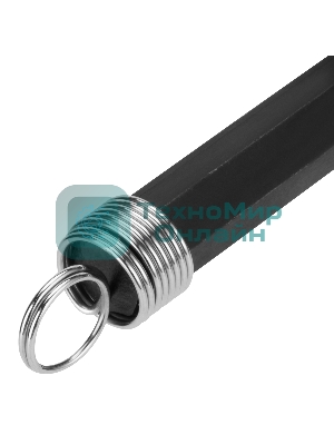 Набор ключей Sparta имбусовых HEX, 1,5–10 мм, 10 шт., оксидированные, на кольце