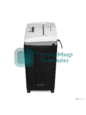 Шредер ГЕЛЕОС УП21-7, DIN P-7 (7 ур-нь секр.), фрагмент 0,8х2мм, 6-7 лист (70г/м2), CD/пл.карты, 23 литра