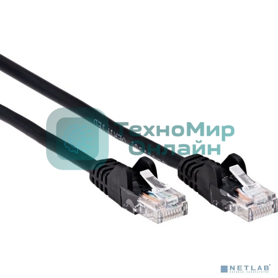 Патч-корд литой AOpen ANP511 30M BK UTP cat.5е 30м черный