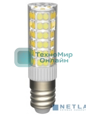 Лампа светодиодная IEK LLE-CORN-7-230-40-E14 CORN 7Вт капсула 4000К E14 230В керамика