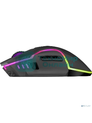 Мышь беспроводная Defender Oneshot GM-067 черный, 3200 dpi, радиоканал, USB, кнопки - 7