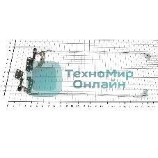 Петли для ноутбука Lenovo IdeaPad B480, B480E, B490, B490G, B485, M490, M495