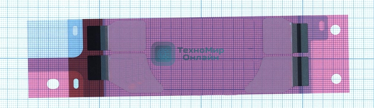 Наклейка (sticker) аккумулятора для iPhone 8