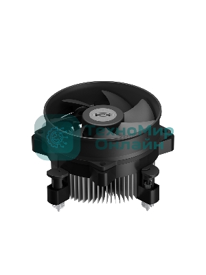 Кулер PcCooler R120-XXNIXX-GL черный 95мм алюминий 2700rpm 27.8db 4-pin 95W 70мм