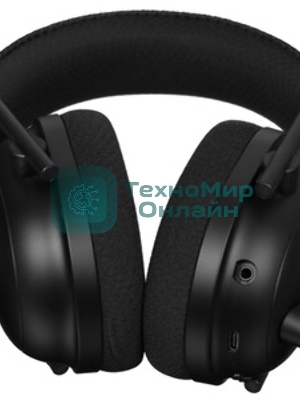 Гарнитура Razer Blackshark V2 Pro (2023) чёрный, беспроводная, Bluetooth, до 70 ч