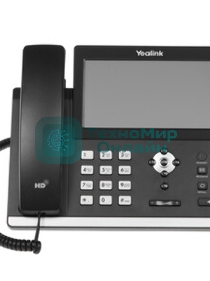 Телефон IP Yealink SIP-T74W черный