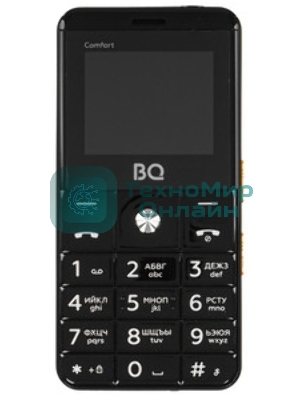 Мобильный телефон BQ 2006 Comfort черный