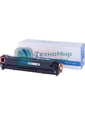 Картридж лазерный NVPrint совместимый HP CB541A/Canon 716 Cyan для LJ Color CP1215/1515/1518/(1400k)